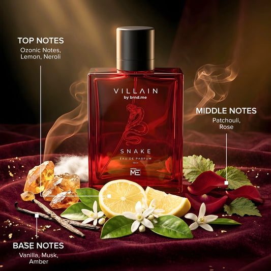 Villain Snake Eau De Parfum for Men 100ml