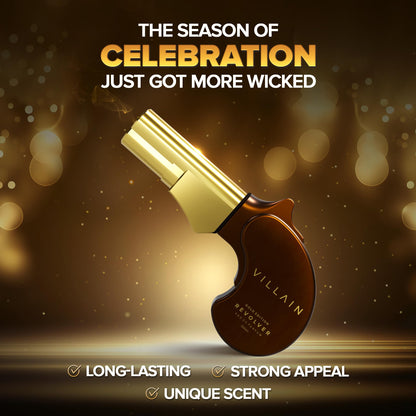 Villain Revolver Gold EDP – 100 ml