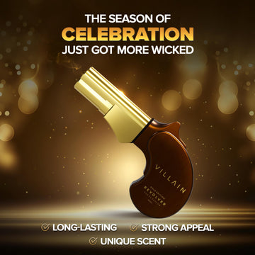 Villain Revolver Gold Edition, 100ml Gold