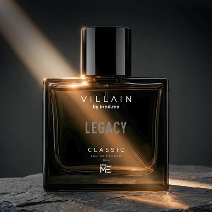 Villain Legacy Classic Eau De Parfum for Men 50ml