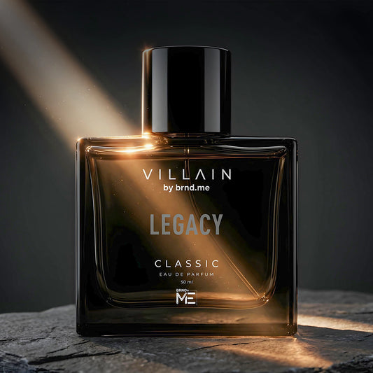 Villain Legacy Classic Eau De Parfum for Men 50ml