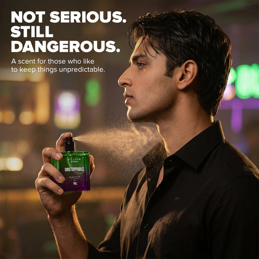Villain Unstoppable Mischief Eau De Parfum for Men 50ml