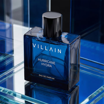 Villain Hurricane Hydra Eau De Parfum for Men 50ml