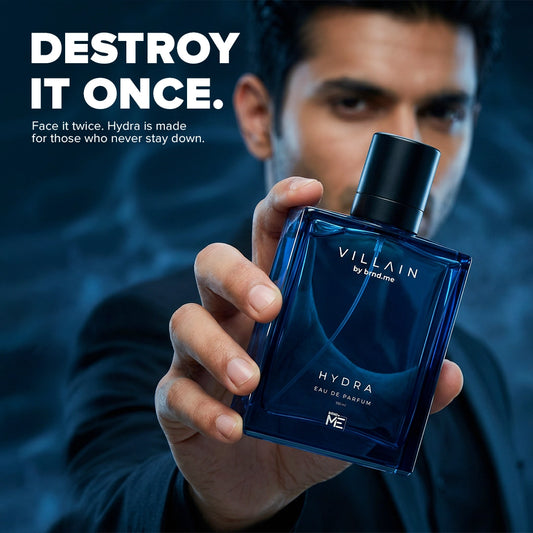 Villain Hydra Eau De Parfum for Men 100ml
