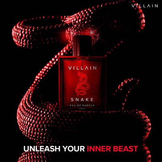 VILLAIN Snake & Hurricane Hydra Eau de Perfum Combo Pack of 2