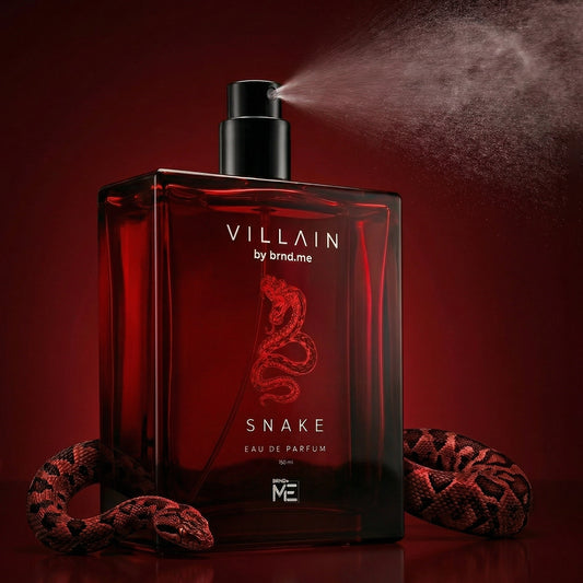 Villain Snake Eau De Parfum for Men 100ml