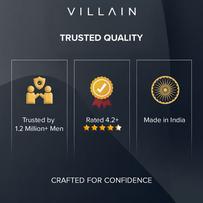 Villain AM/PM Perfume Duo Hydra & Classic EDP 2 × 20ml