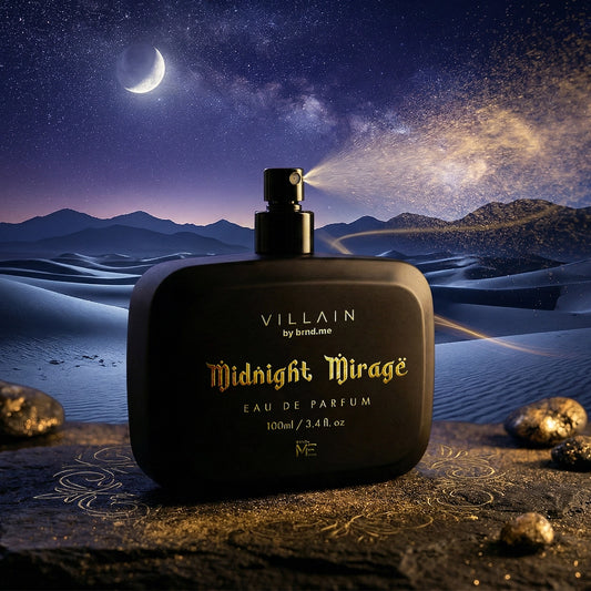 Villain Midnight Mirage Eau De Parfum for Men 100ml