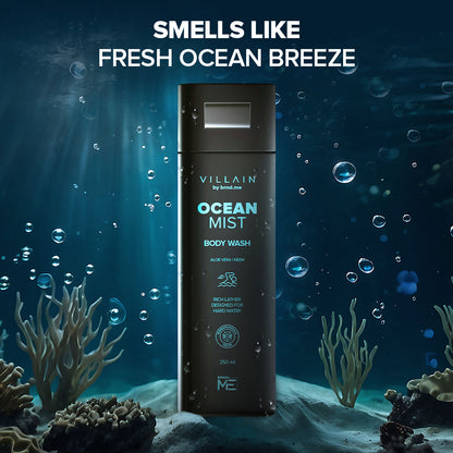 Ocean Mist Hydrating Body Wash (250 ML)