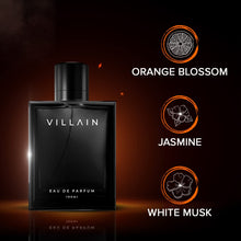 Load image into Gallery viewer, Villain Classic Black &amp; On the Rocks EDP Combo
