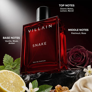 Villain Snake Eau De Parfum for Men 100ml