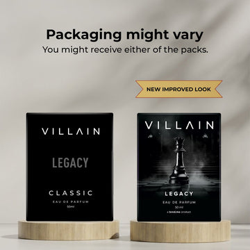 Villain Legacy Classic Eau De Parfum for Men 50ml