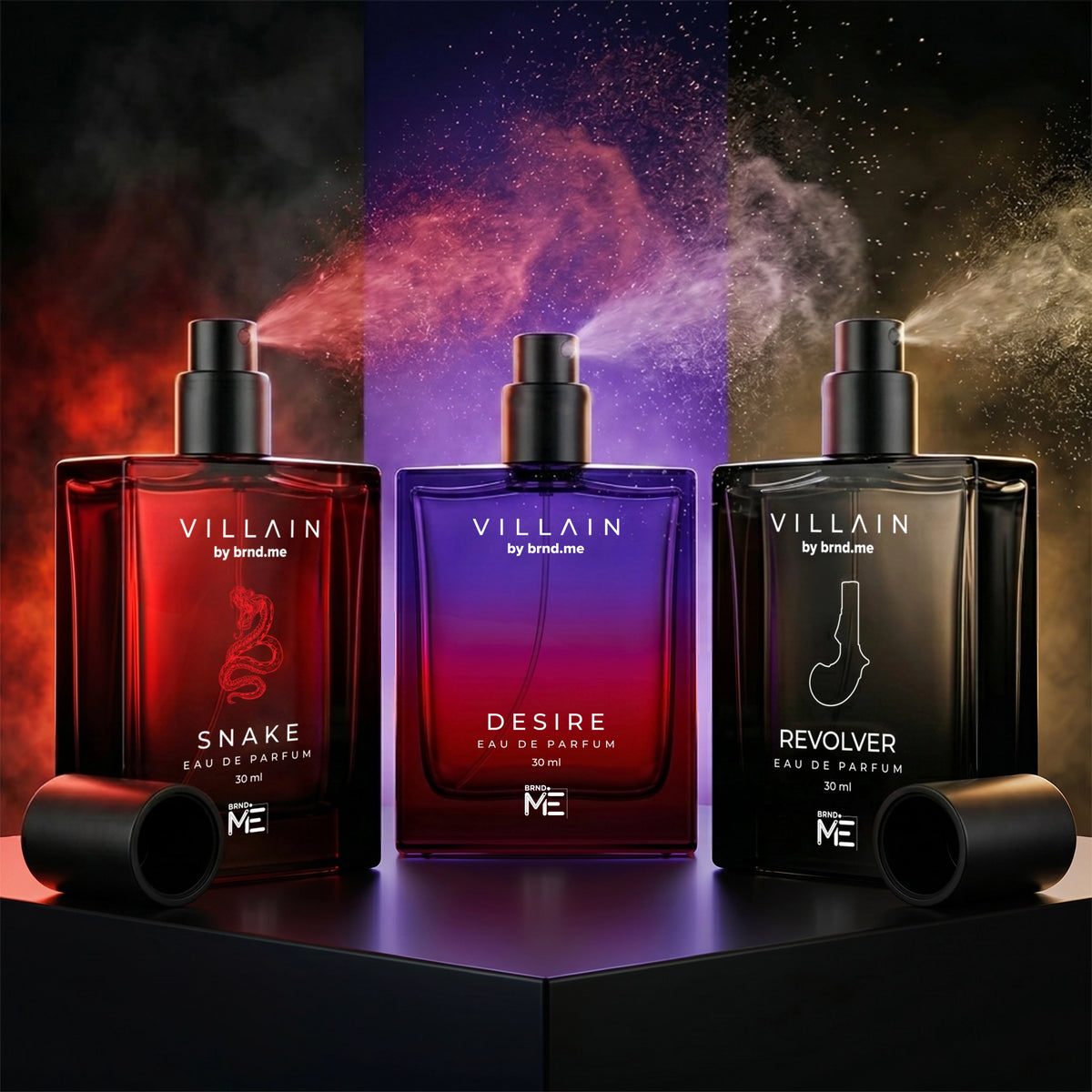 Villain Aura Gift Set for Him — 3 x 30ml - Image 1