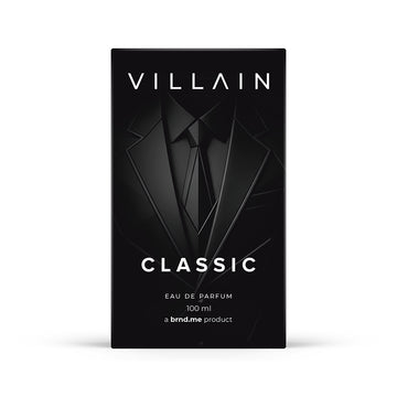 Villain Classic Eau De Parfum for Men 100ml