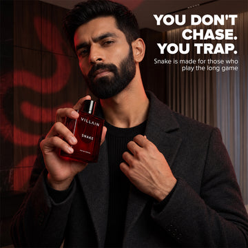 Villain Snake Eau De Parfum for Men 100ml