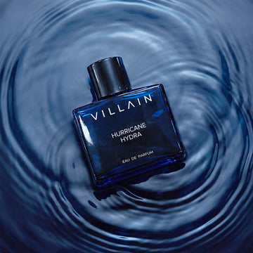 Villain Hurricane Hydra Eau De Parfum for Men 50ml