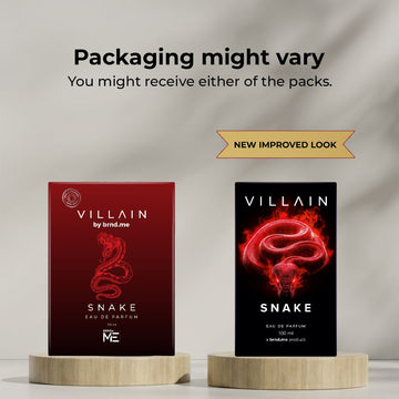 Villain Snake Eau De Parfum for Men 100ml