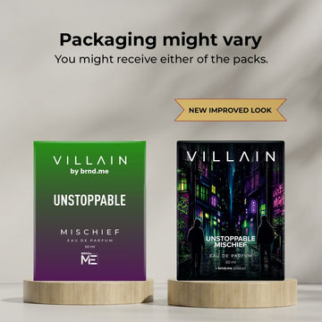 Villain Unstoppable Mischief Eau De Parfum for Men 50ml