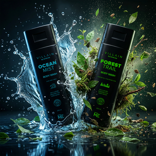 Villain Ultimate Duo : Body Wash Combo for Men (2 x 250 ML)