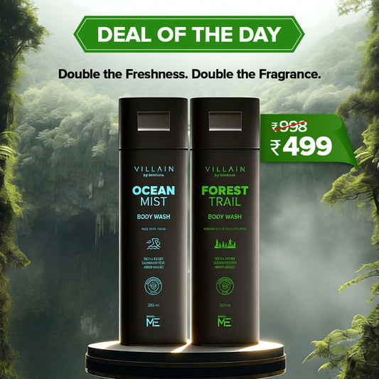 Ultimate Duo : Body Wash Combo for Men (2 x 250 ML)