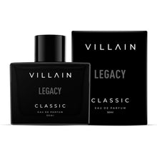 Load image into Gallery viewer, Villain Legacy Classic EDP for Men - 50 ML
