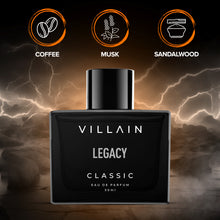 Load image into Gallery viewer, Villain Legacy Classic EDP for Men - 50 ML

