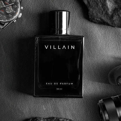 Villain Classic Eau De Parfum for Men 100ml