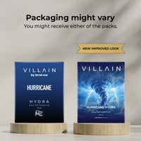 Villain Hurricane Hydra Eau De Parfum for Men 50ml