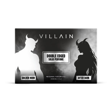Villain Double Edged Solid Perfume - 2 × 10g