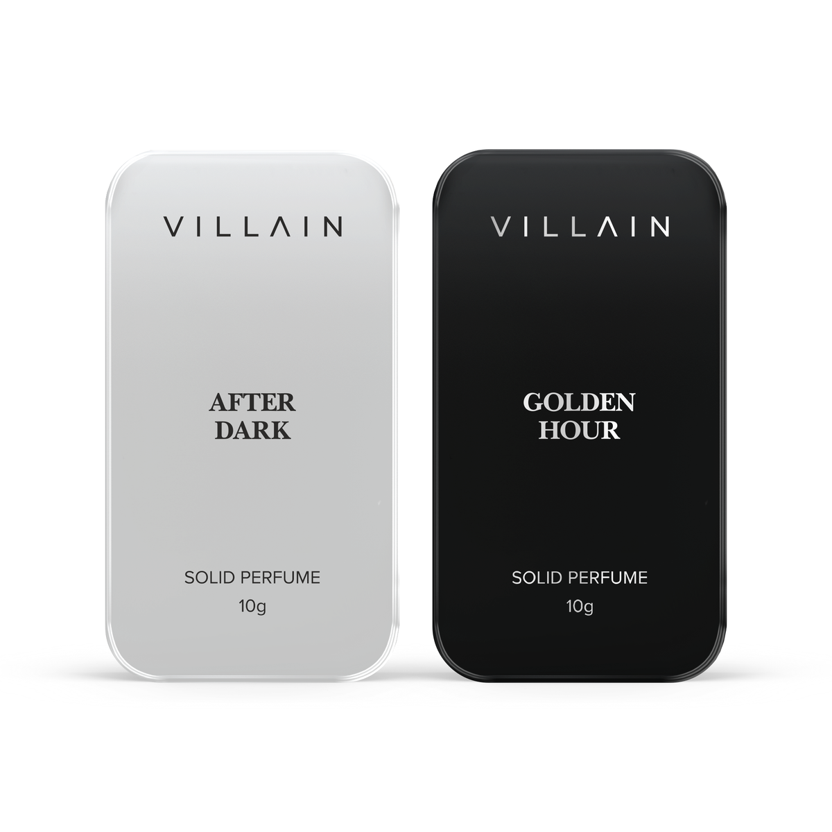 Villain Double Edged Solid Perfume - 2 × 10g