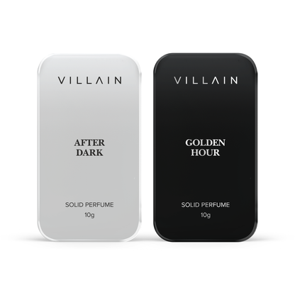 Villain Double Edged Solid Perfume - 2 × 10g