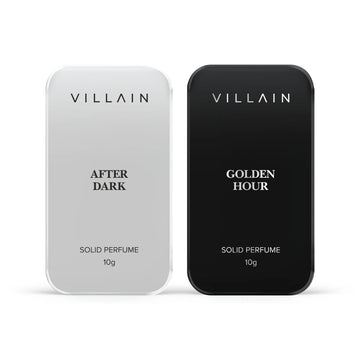 Villain Double Edged Solid Perfume - 2 × 10g