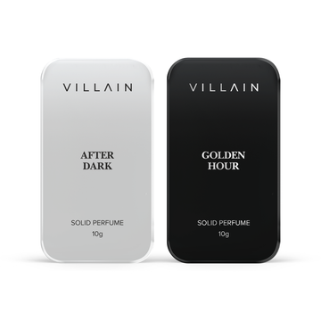 Villain Double Edged Solid Perfume - 2 × 10g