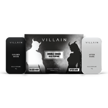 Villain Double Edged Solid Perfume - 2 × 10g
