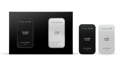 Villain Double Edged Solid Perfume - 2 × 10g