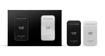 Villain Double Edged Solid Perfume - 2 × 10g