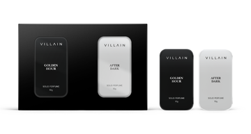 Villain Double Edged Solid Perfume - 2 × 10g