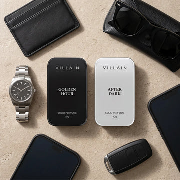 Villain Double Edged Solid Perfume - 2 × 10g