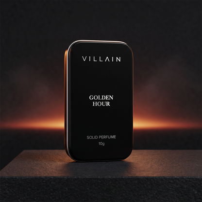 Villain Double Edged Solid Perfume - 2 × 10g
