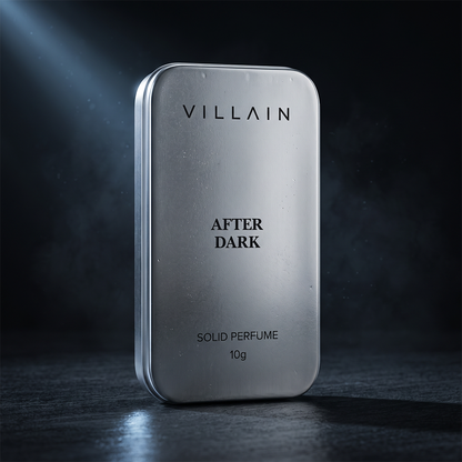 Villain Double Edged Solid Perfume - 2 × 10g