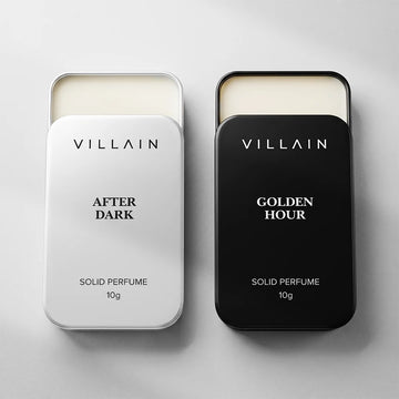 Villain Double Edged Solid Perfume - 2 × 10g