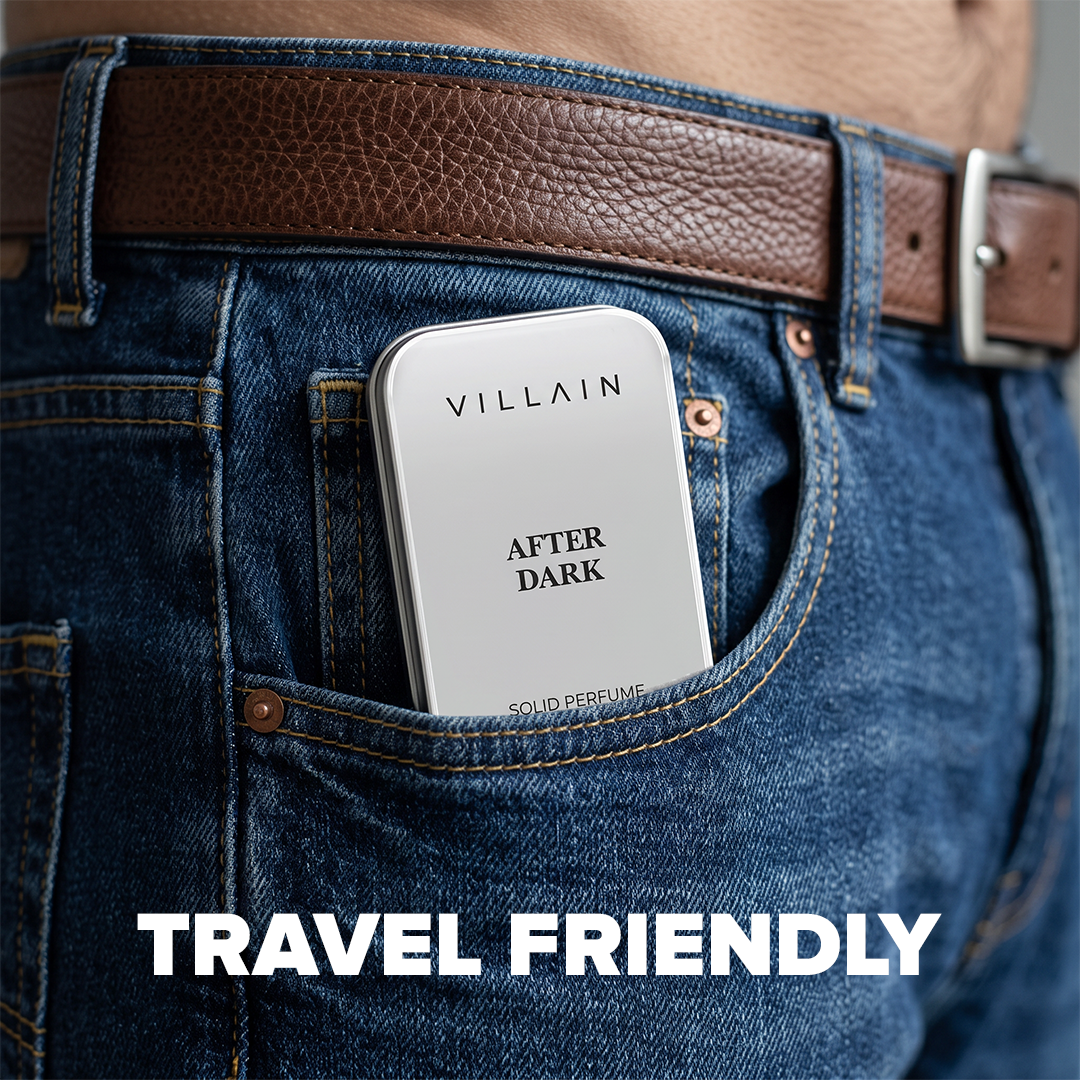 Villain Double Edged Solid Perfume - 2 × 10g