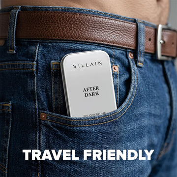 Villain Double Edged Solid Perfume - 2 × 10g