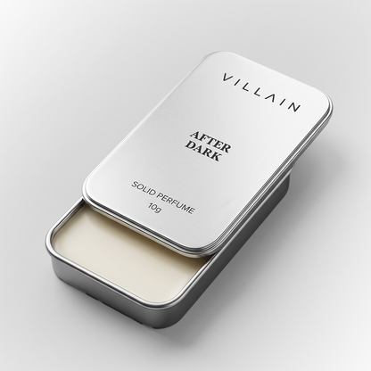 Villain Double Edged Solid Perfume - 2 × 10g