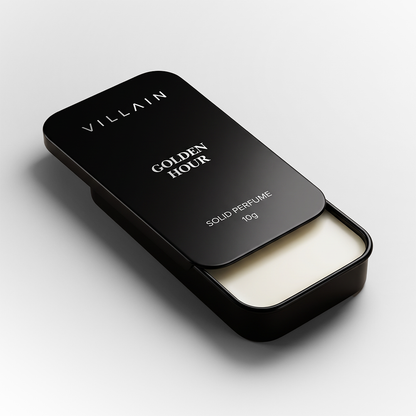 Villain Double Edged Solid Perfume - 2 × 10g