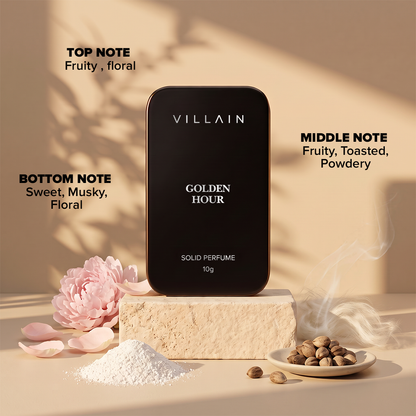 Villain Double Edged Solid Perfume - 2 × 10g