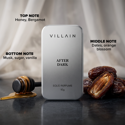 Villain Double Edged Solid Perfume - 2 × 10g