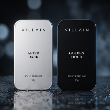 Villain Double Edged Solid Perfume - 2 × 10g