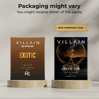 Villain Exotic Oud Eau De Parfum for Men 50ml