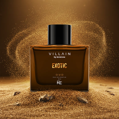 Exotic Oud Eau de Parfum (50 ML)
